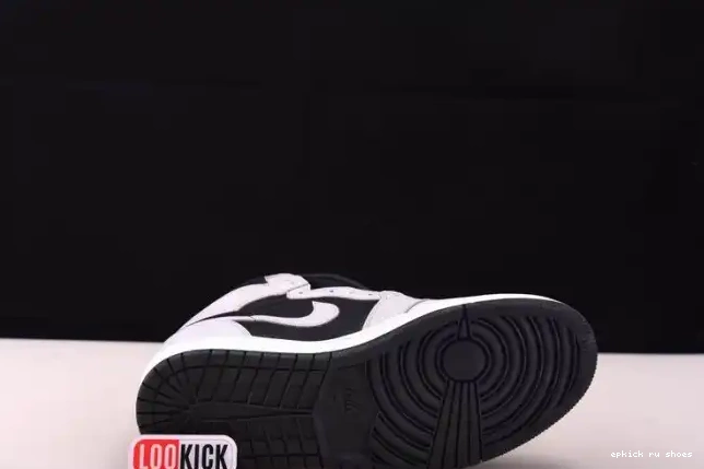 Cheap High Light Jordan Black White Air 555088-035 Grey 1 Retro Smoke 0413